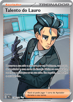 Talento do Lauro 139/131 Talento do Lauro 139/131