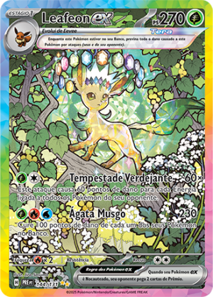 Leafeon ex 144/131 Leafeon ex 144/131