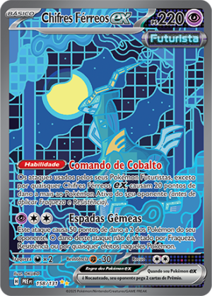 Chifres Férreos ex 158/131 Chifres Férreos ex 158/131