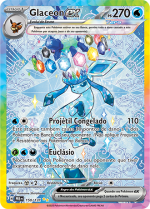 Glaceon ex 150/131 Glaceon ex 150/131
