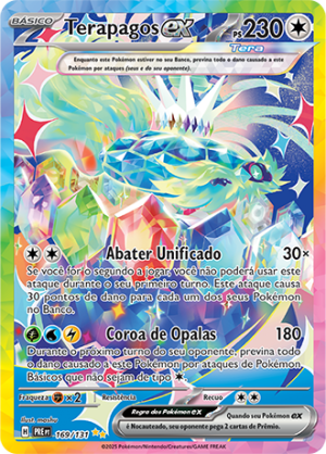 Terapagos ex 169/131 Terapagos ex 169/131