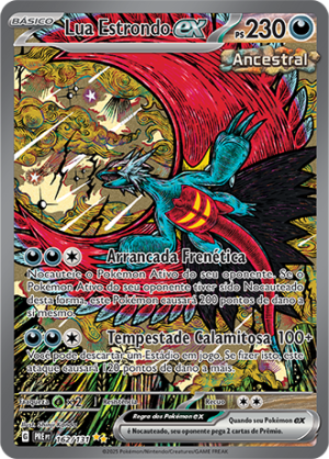 Lua Estrondo ex 162/131 Lua Estrondo ex 162/131