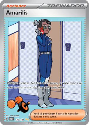 Amarílis 170/131 Amarílis 170/131