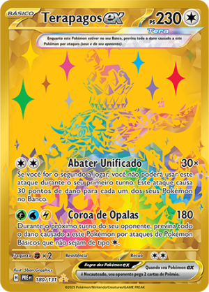 Terapagos ex 180/131 Terapagos ex 180/131