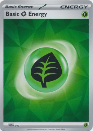 Grass Energy 009 Reverse Foil Grass Energy 009 Reverse Foil