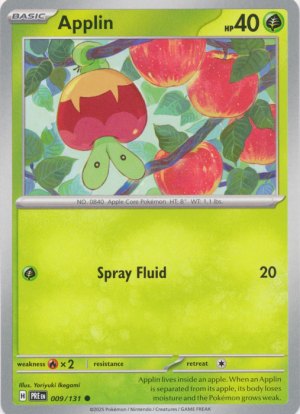 Applin 009/131 Applin 009/131