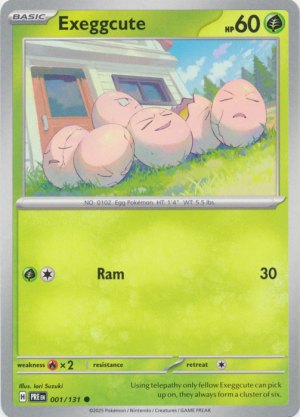 Exeggcute 001/131 Exeggcute 001/131
