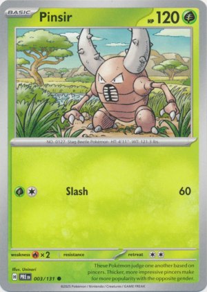 Pinsir 003/131 Pinsir 003/131