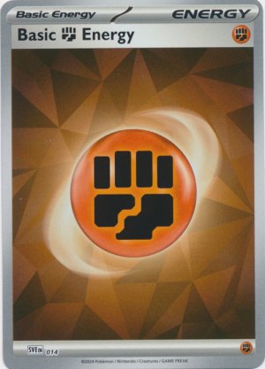 Fighting Energy 014 Reverse Foil Fighting Energy 014 Reverse Foil