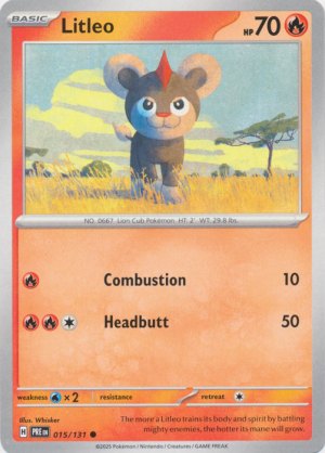 Litleo 015/131 Litleo 015/131