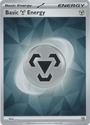 Metal Energy 016 Reverse Foil Metal Energy 016 Reverse Foil