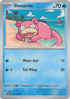Slowpoke 018/131 Slowpoke 018/131