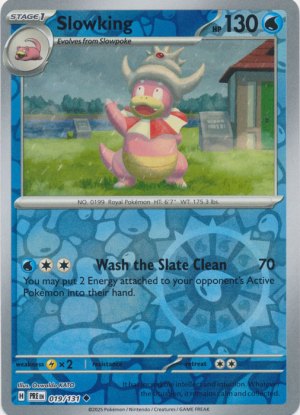 Slowking 019/131 Reverse Foil Slowking 019/131 Reverse Foil