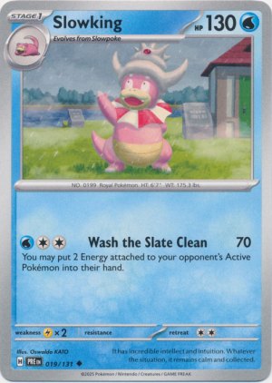 Slowking 019/131 Slowking 019/131