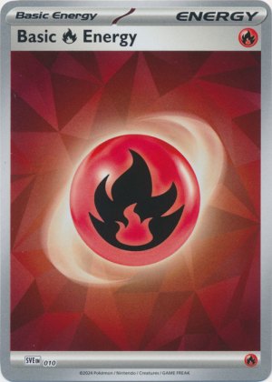 Fire Energy 010 Reverse Foil Fire Energy 010 Reverse Foil