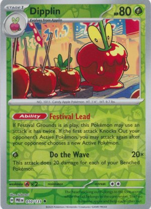 Dipplin 010/131 Reverse Foil Dipplin 010/131 Reverse Foil