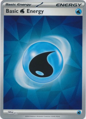 Water Energy 011 Reverse Foil Water Energy 011 Reverse Foil