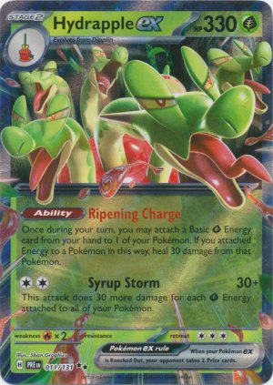 Hydrapple ex 011/131 Hydrapple ex 011/131