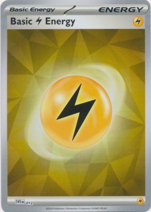 Lightning Energy 012 Reverse Foil Lightning Energy 012 Reverse Foil
