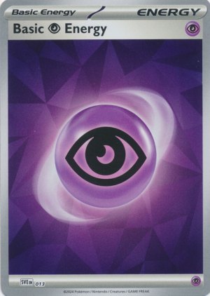 Psychic Energy 013 Reverse Foil Psychic Energy 013 Reverse Foil