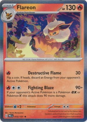 Flareon 013/131 Flareon 013/131