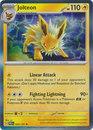 Jolteon 029/131 Jolteon 029/131
