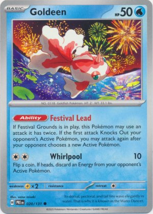 Goldeen 020/131 Goldeen 020/131