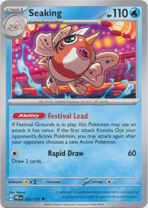 Seaking 021/131 Seaking 021/131