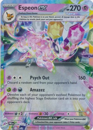 Espeon ex 034/131 Espeon ex 034/131