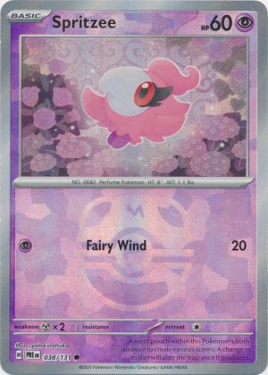 Spritzee 038/131 Master Ball Foil Spritzee 038/131 Master Ball Foil