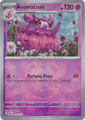 Aromatisse 039/131 Master Ball Foil Aromatisse 039/131 Master Ball Foil