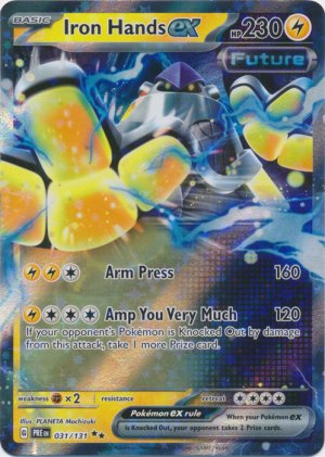 Iron Hands ex 031/131 Iron Hands ex 031/131