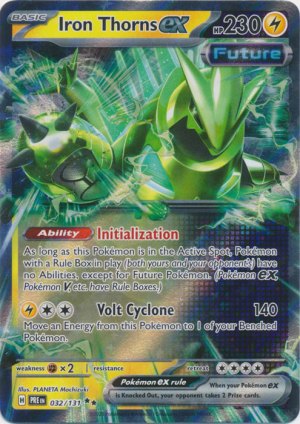 Iron Thorns ex 032/131 Iron Thorns ex 032/131