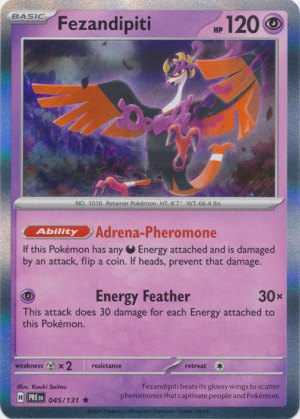 Fezandipiti 045/131 Fezandipiti 045/131