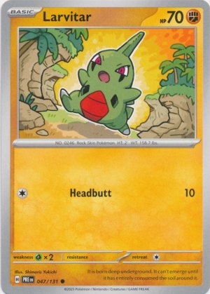Larvitar 047/131 Larvitar 047/131