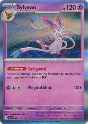 Sylveon 040/131 Sylveon 040/131