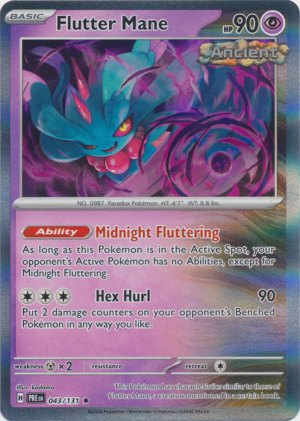 Flutter Mane 043/131 Flutter Mane 043/131