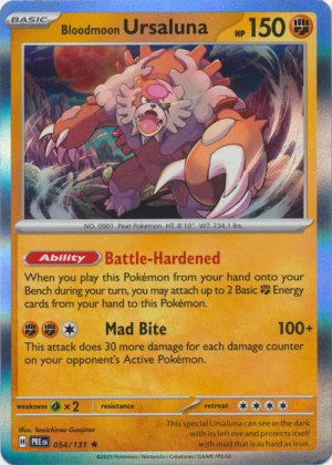 Bloodmoon Ursaluna 054/131 Bloodmoon Ursaluna 054/131