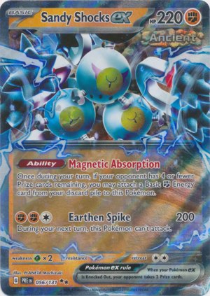 Sandy Shocks ex 056/131 Sandy Shocks ex 056/131