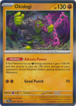 Okidogi 057/131 Okidogi 057/131