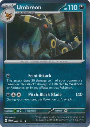 Umbreon 059/131 Umbreon 059/131