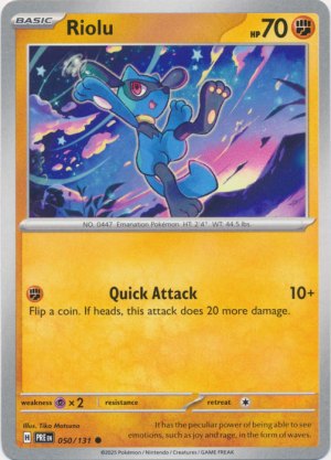 Riolu 050/131 Riolu 050/131