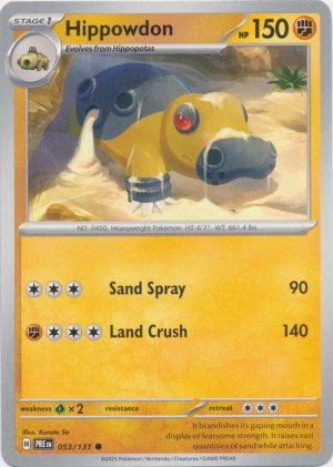 Hippowdon 053/131 Hippowdon 053/131