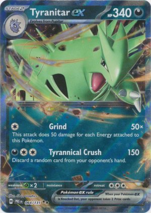 Tyranitar ex 064/131 Tyranitar ex 064/131