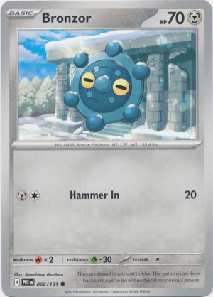 Bronzor 066/131 Bronzor 066/131