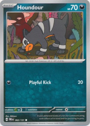 Houndour 062/131 Houndour 062/131