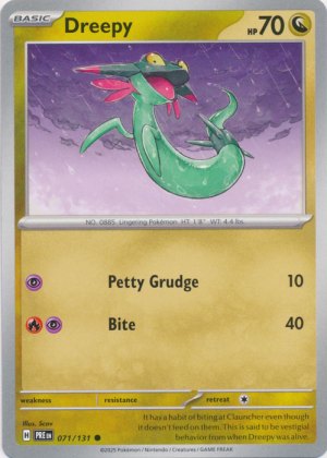 Dreepy 071/131 Dreepy 071/131