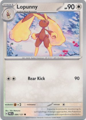 Lopunny 084/131 Lopunny 084/131