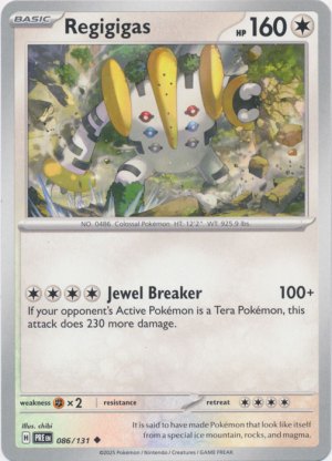 Regigigas 086/131 Regigigas 086/131