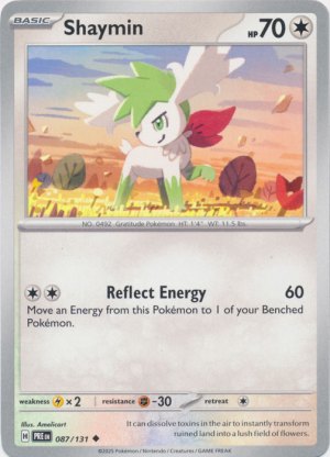 Shaymin 087/131 Shaymin 087/131